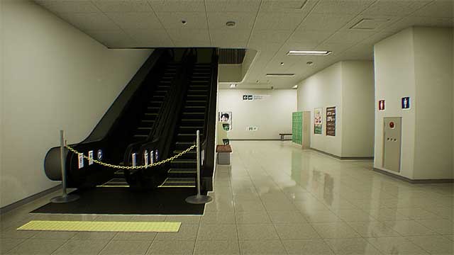 Nếu không có gì bất thường, hãy mở cửa thoát hiểm mà không chụp ảnh