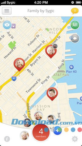 Family by Sygic for Android