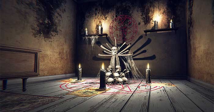 Giải các câu đố và thử thách khác nhau để tìm ra sự thật ẩn giấu trong dinh thự