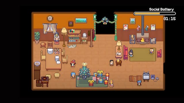 Family Dinner là game mô phỏng mô phỏng bữa tối gia đình vào ngày lễ