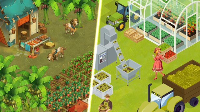 Xây dựng và cải thiện cộng đồng của bạn trên một hòn đảo xa xôi