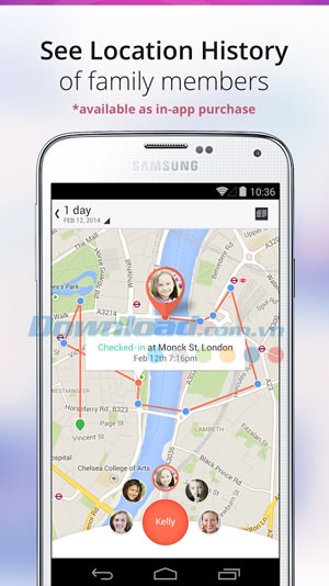 Family Locator - GPS Tracker
