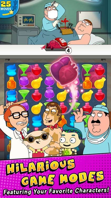 Chinh phục nhiều chế độ game hài hước