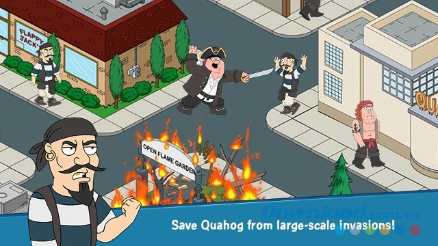 Thử thách trong game Family Guy: The Quest for Stuff