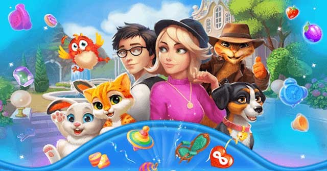 Family Hotel cho Android là trò chơi match-3 kết hợp trang trí phòng hoàn toàn mới