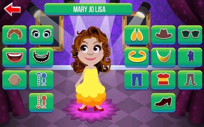 Tùy biến nhân vật trong Family House: Heart & Home