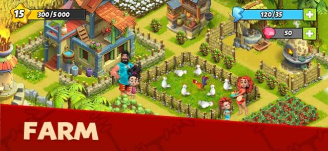 Xây dựng và quản lý trang trại trên đảo hoang trong game Family Island