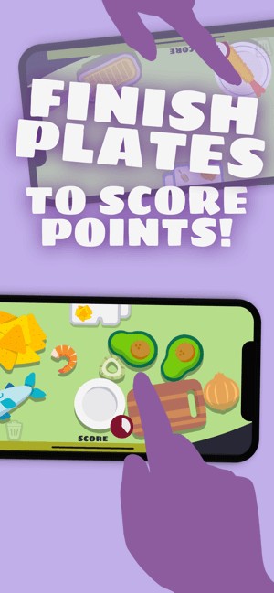 Hoàn thành công thức nấu ăn để nhận điểm