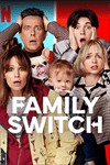Family Switch - Phim hài Giáng Sinh mới trên Netflix | Gia đình đại loạn
