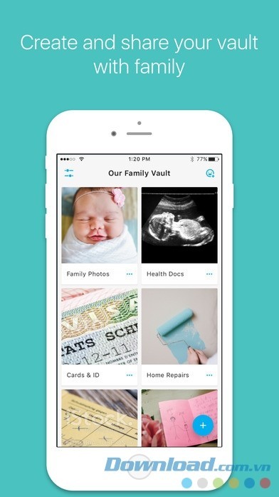 Tải Family Vault cho iOS