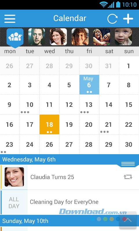 Family Wall for Android