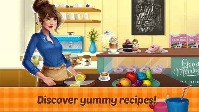 Nấu ăn, khám phá các công thức mới và làm khách hàng ngạc nhiên với những món ăn ngon