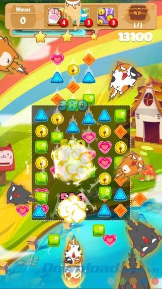 Hiệu ứng đẹp mắt