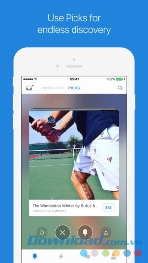 Khám phá không giới hạn Fancy cho iOS