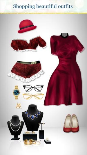 Vô số trang phục và phụ kiện