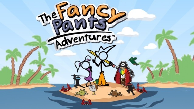 Tham gia chuyến phiêu lưu hấp dẫn trong game Fancy Pants Adventures