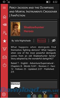 Viết review cho truyện