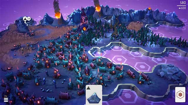 Ghi điểm để mở khóa nhiều công trình độc đáo