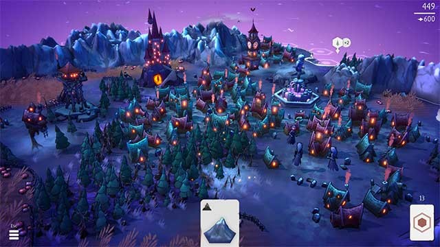 Liên kết cổng không gian với môi trường phù hợp để thu hút quái vật