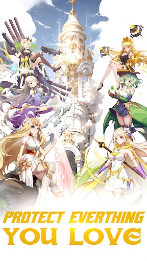 Fantasia Origin idle RPG là game nhập vai nhàn rỗi được thiết kế tuyệt đẹp