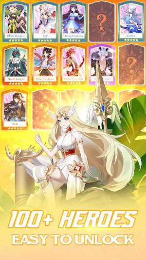 Hơn 100 anh hùng sẽ đồng hành cùng bạn