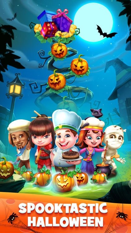 Game trí tuệ match-3 chủ đề nấu ăn vô cùng thú vị