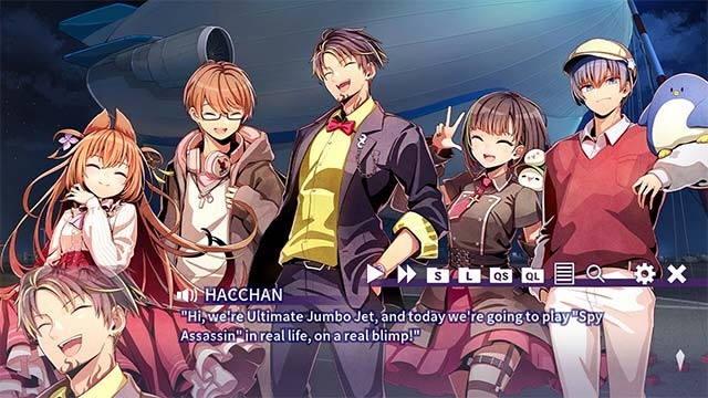 5 thành viên ARUJAN cùng tham gia phá án trong Fantastical Mystery ADV: Ultimate Jumbo Jet Murder Case