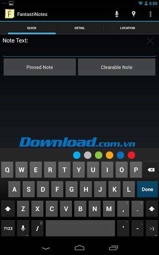 FantastiNotes for Android