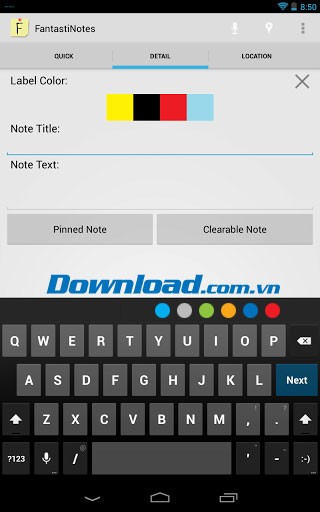 FantastiNotes for Android