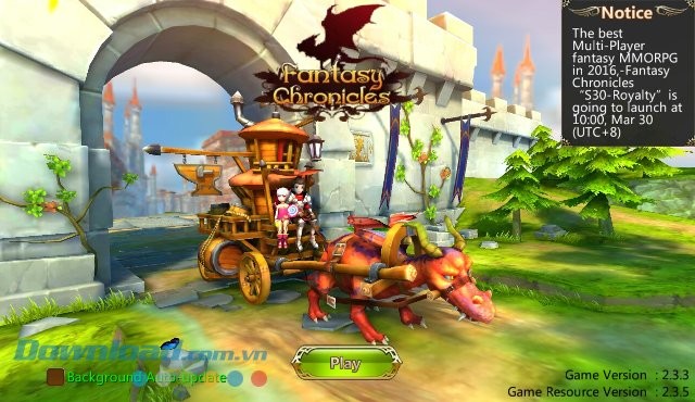 Fantasy Chronicles - game nhập vai hấp dẫn