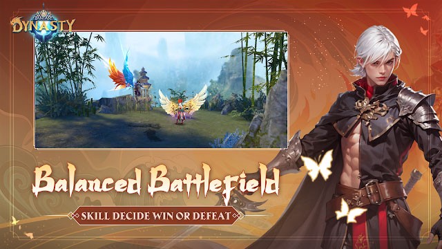 Fantasy Dynasty đưa bạn vào một chiến trường cân bằng, nơi kỹ năng là yếu tố quan trọng nhất
