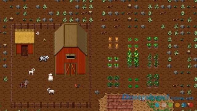 Thực hiện công việc trồng trọt và chăn nuôi hiệu quả trong game nhập vai mới Fantasy Farming: Orange Season cho máy tính