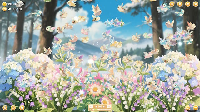 Lựa chọn từ hàng trăm loại hoa, cây cối và vật trang trí để xây vườn