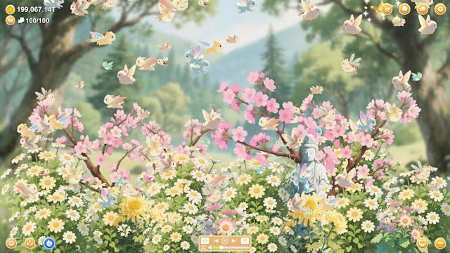 Đeo tai nghe, nhắm mắt và tận hưởng bản giao hưởng của thiên nhiên