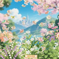 Fantasy Forest: Game Trang Trí Vườn Kỳ Ảo