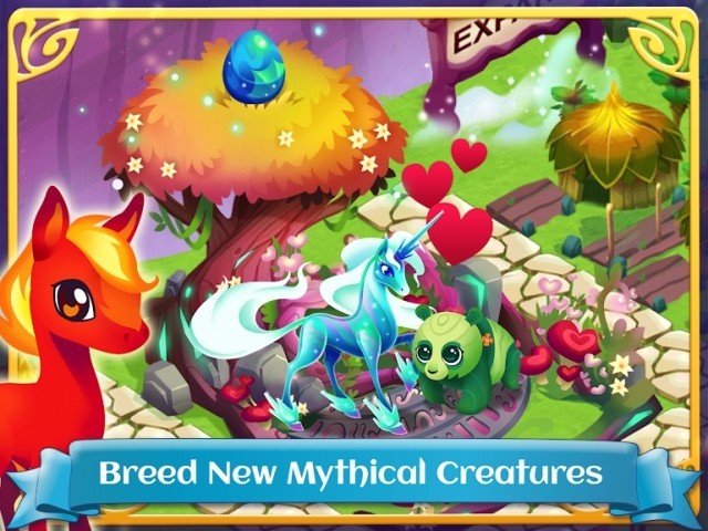 Trong Fantasy Forest Story, người chơi phải chăm sóc và nhân giống các sinh vật huyền bí