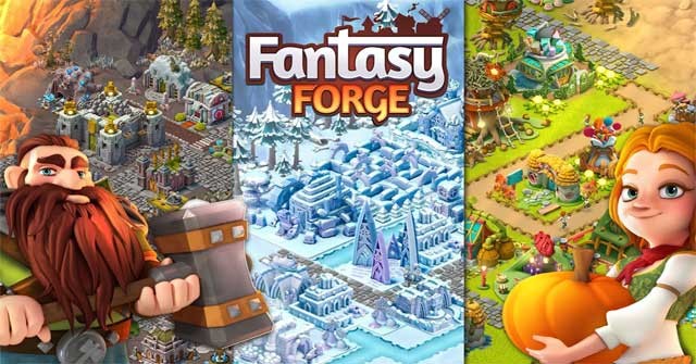 Xây dựng thành phố phép thuật của riêng bạn trong game Fantasy Forge cho Android