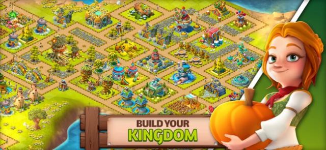 Xây dựng và phát triển vương quốc của bạn trong game Fantasy Forge