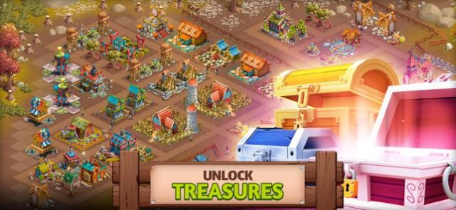 Mở khóa các kho báu hấp dẫn