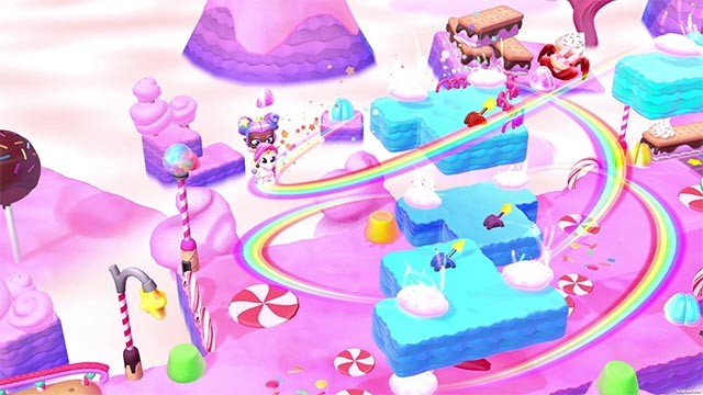 Bước vào hành trình khám phá thế giới thần thoại trong mơ cùng Fantasy Friends: Dream Worlds