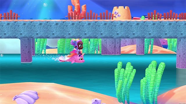 Lối chơi của Fantasy Friends: Dream Worlds pha trộn giữa phiêu lưu, giải đố và đi cảnh