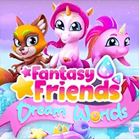 Fantasy Friends: Dream Worlds - Game phiêu lưu giải đố hấp dẫn