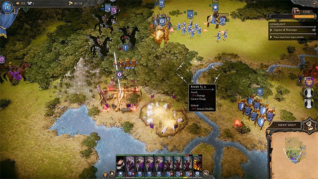 Sử dụng vật phẩm mạnh mẽ, vũ khí cổ đại hoặc ma thuật để thống trị chiến trường