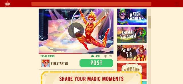 Ghi hình buổi biểu diễn và chia sẻ lên kênh cá nhân của bạn