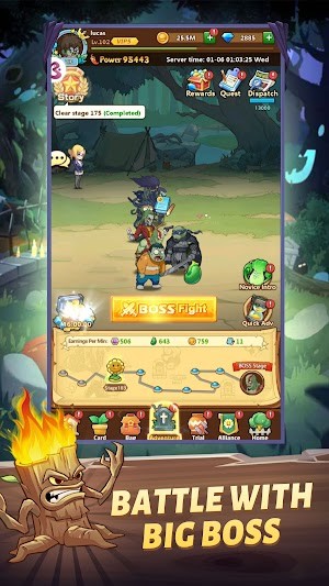 Chiến đấu với các con trùm