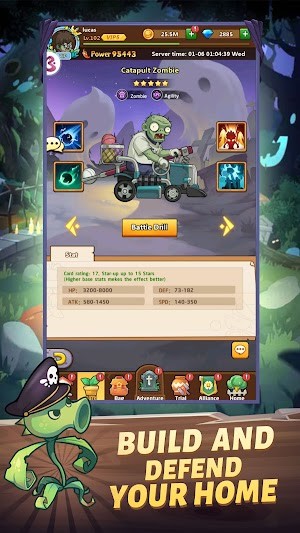 Xây dựng hàng phòng thủ của bạn