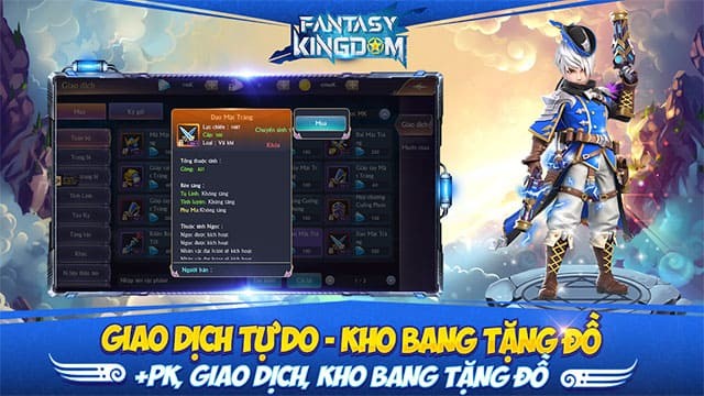 Hàng trăm hoạt động tự do, khiêu chiến liên server tranh tài