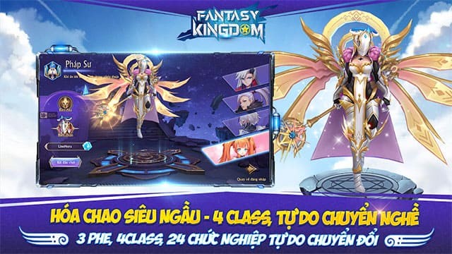 Game nhập vai Fantasy Kingdom M