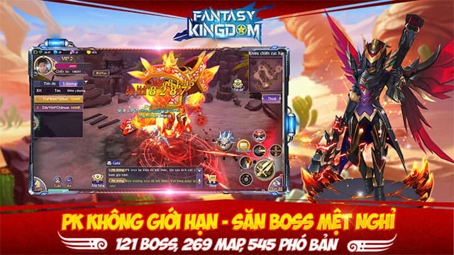 PK không giới hạn - Săn Boss mệt nghỉ