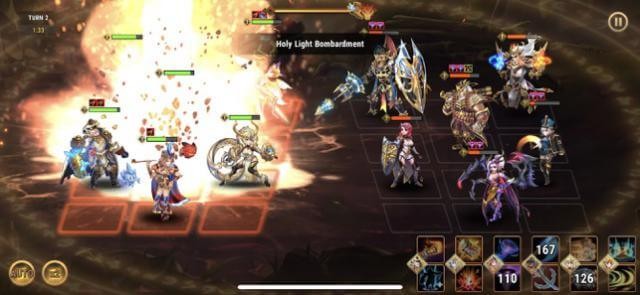 Hình ảnh chi tiết và hiệu ứng chiến đấu bắt mắt